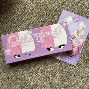 SWATCHED Trixie Cosmetics Bottle Blonde Palette